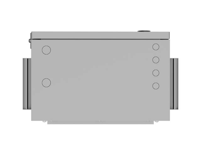 Szafa rack wisząca hermetyczna IP55 montaż na ścianie/słupie 320x220x300