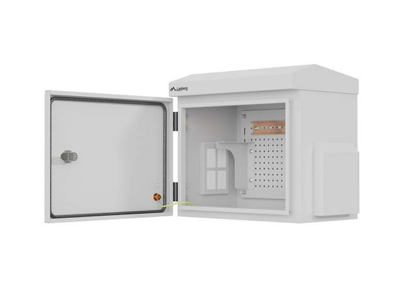 Zdjęcie produktu: Szafa rack wisząca hermetyczna IP55 montaż na ścianie/słupie 320x220x300
