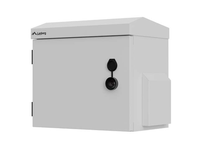 Miniatura produktu: Szafa rack wisząca Lanberg 10" hermetyczna IP55 montaż na ścianie/słupie 320x220x300 szara (złożona) Miniatura produktu: Szafa rack wisząca Lanberg 10" hermetyczna IP55 montaż na ścianie/słupie 320x220x300 szara (złożona)