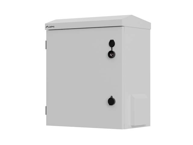 Szafa rack wisząca hermetyczna IP55 montaż na ścianie/słupie 420x300x500