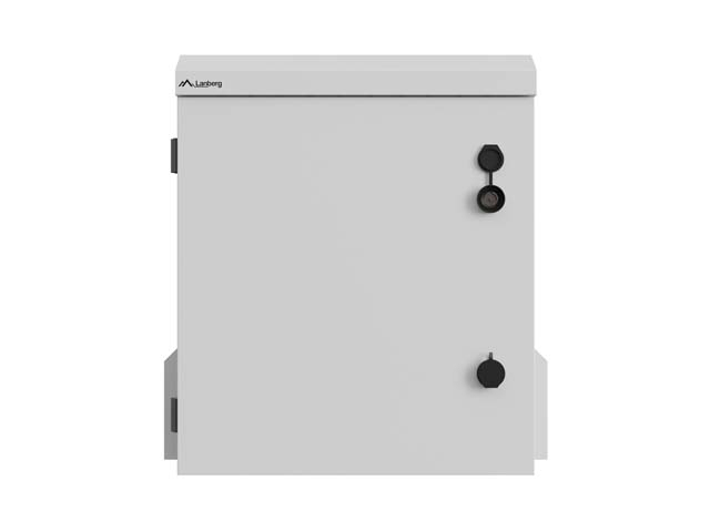Szafa rack wisząca hermetyczna IP55 montaż na ścianie/słupie 420x300x500