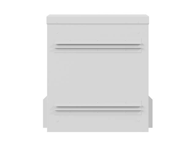 Szafa rack wisząca hermetyczna IP55 montaż na ścianie/słupie 420x300x500