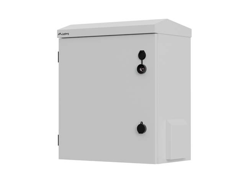 Zdjęcie produktu: Szafa rack wisząca hermetyczna IP55 montaż na ścianie/słupie 420x300x500