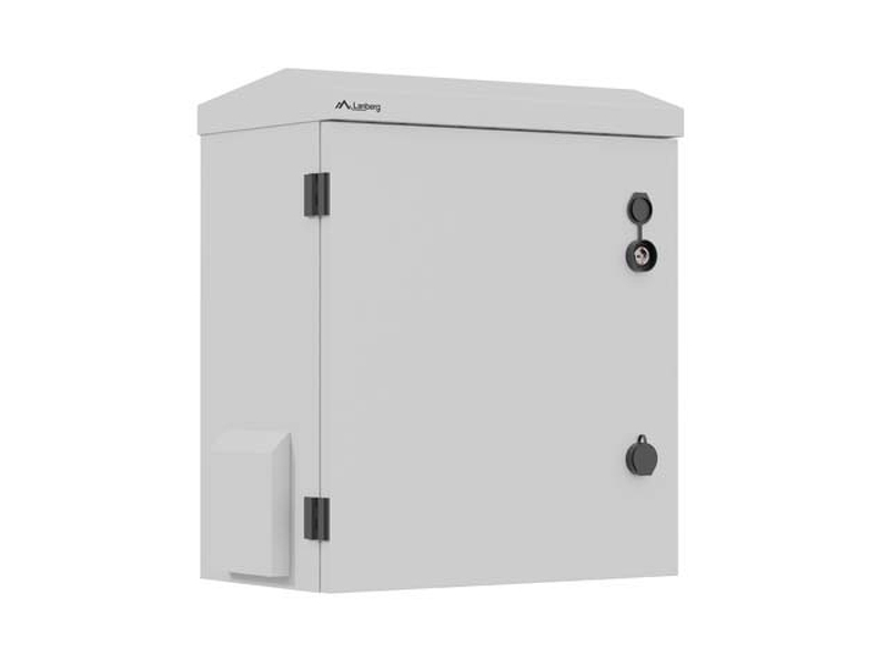 Zdjęcie produktu: Szafa rack wisząca hermetyczna IP55 montaż na ścianie/słupie 420x300x500