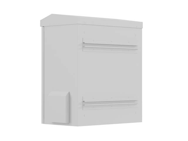 Zdjęcie produktu: Szafa rack wisząca hermetyczna IP55 montaż na ścianie/słupie 420x300x500