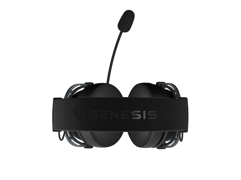 Zdjęcie produktu: Słuchawki nauszne Genesis Toron 706 z mikrofonem bezprzewodowe czarne