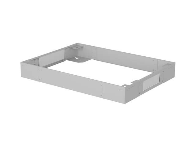 Cokół do szaf stojących Lanberg 19" 600x800 (FF01 & FF02) szary
