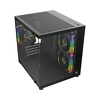 Miniatura zdjęcia: Rampage LUMID Obudowa PC M-ATX 3x fan ARGB czarna Miniatura zdjęcia: Rampage LUMID Obudowa PC M-ATX 3x fan ARGB czarna