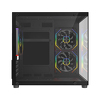 Miniatura zdjęcia: Rampage LUMID Obudowa PC M-ATX 3x fan ARGB czarna Miniatura zdjęcia: Rampage LUMID Obudowa PC M-ATX 3x fan ARGB czarna