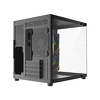 Miniatura zdjęcia: Rampage LUMID Obudowa PC M-ATX 3x fan ARGB czarna Miniatura zdjęcia: Rampage LUMID Obudowa PC M-ATX 3x fan ARGB czarna
