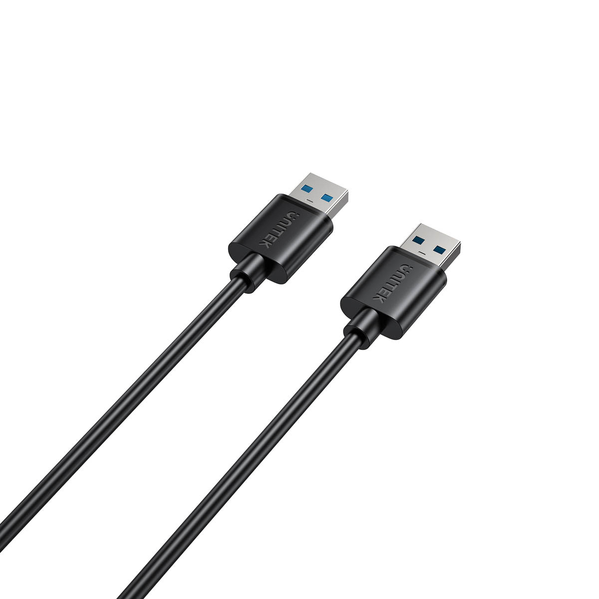 Unitek Kabel USB 3.0 męsko-męski 5Gbps 1,5m czarny Unitek Kabel USB 3.0 męsko-męski 5Gbps 1,5m czarny