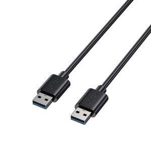Miniatura produktu: Unitek Kabel USB 3.0 męsko-męski 5Gbps 1,5m czarny