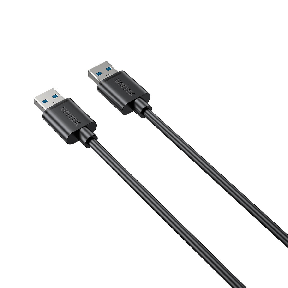 Unitek Kabel USB 3.0 męsko-męski 5Gbps 0,5m czarny Unitek Kabel USB 3.0 męsko-męski 5Gbps 0,5m czarny