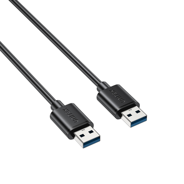 Zdjęcie produktu: Unitek Kabel USB 3.0 męsko-męski 5Gbps 0,5m czarny Zdjęcie produktu: Unitek Kabel USB 3.0 męsko-męski 5Gbps 0,5m czarny