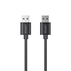 Miniatura zdjęcia: Unitek Kabel USB 3.0 męsko-męski 5Gbps 0,5m czarny Miniatura zdjęcia: Unitek Kabel USB 3.0 męsko-męski 5Gbps 0,5m czarny