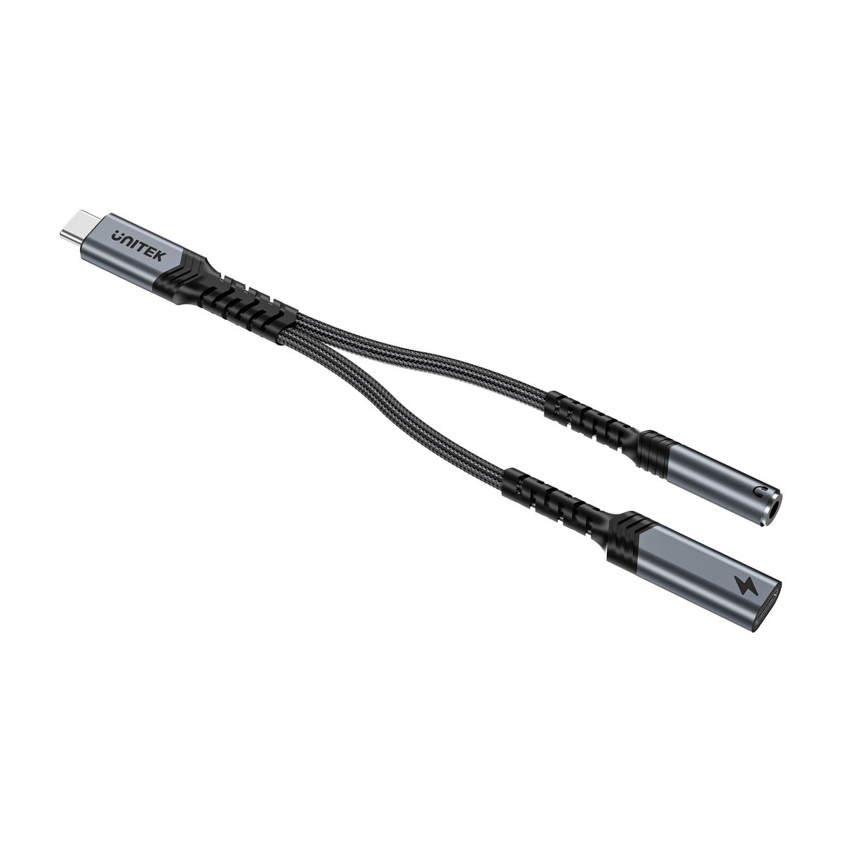 Unitek Adapter USB-C na 3,5 mm (audio) z funkcją PD Unitek Adapter USB-C na 3,5 mm (audio) z funkcją PD