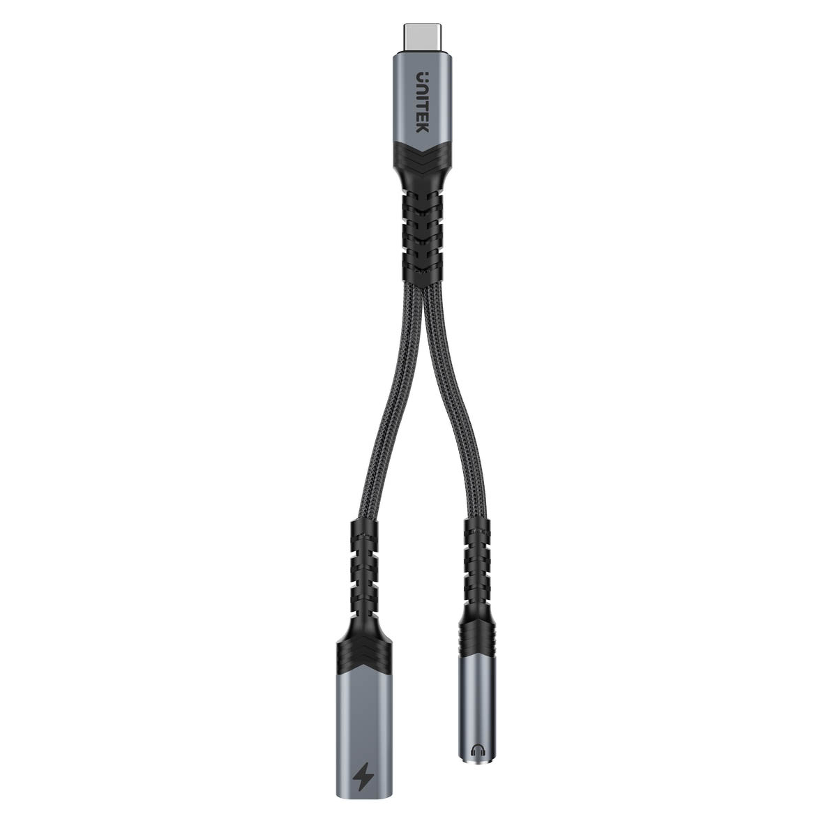 Unitek Adapter USB-C na 3,5 mm (audio) z funkcją PD Unitek Adapter USB-C na 3,5 mm (audio) z funkcją PD