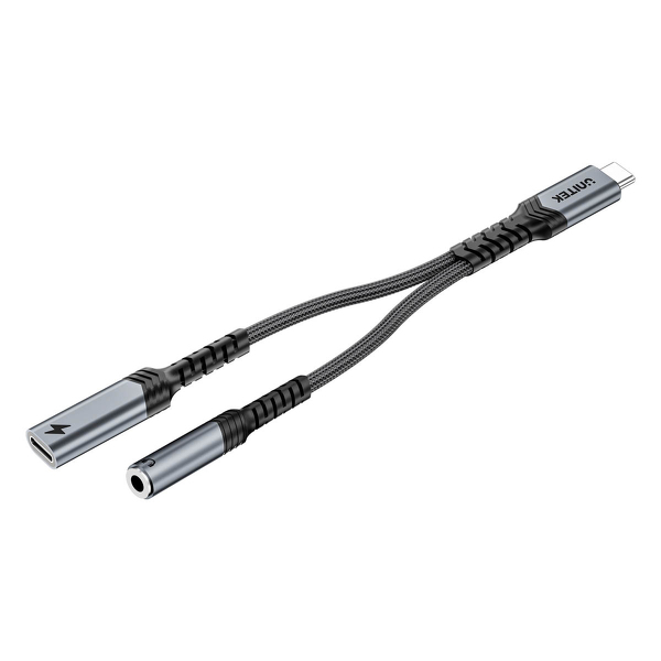 Zdjęcie produktu: Unitek Adapter USB-C na 3,5 mm (audio) z funkcją PD Zdjęcie produktu: Unitek Adapter USB-C na 3,5 mm (audio) z funkcją PD
