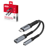 Unitek Adapter USB-C na 3,5 mm (audio) z funkcją PD