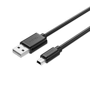 Miniatura produktu: Unitek Kabel USB 2.0 (wtyk męski) – Mini USB 480Mbps 1,5 m