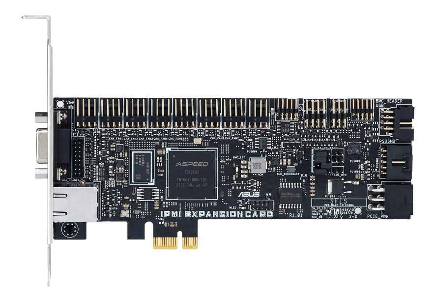 Zdjęcie produktu: Karta rozszerzeń ASUS IPMI EXPANSION CARD-SI