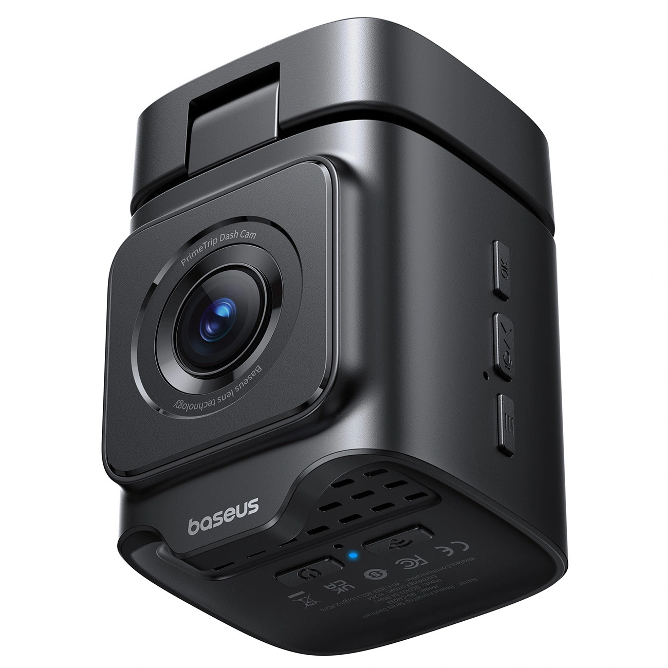 Wideorejestrator Baseus PrimeTrip VD1 Pro 4K z kamerą tylną 1080p