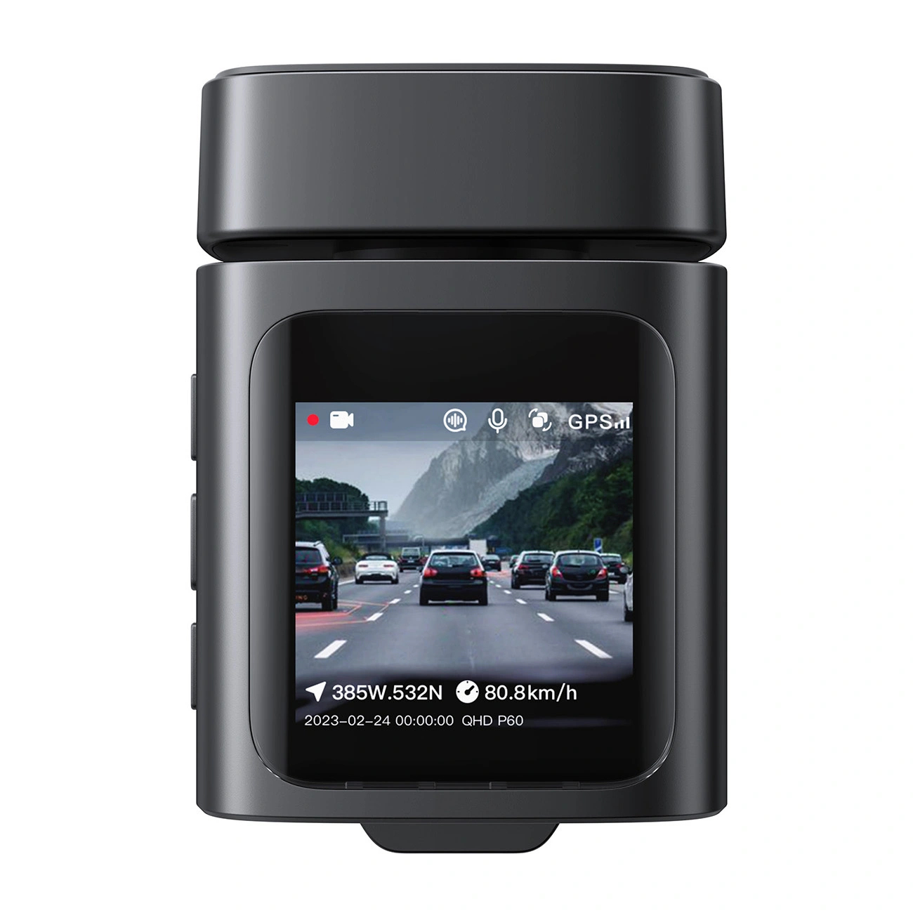 Wideorejestrator Baseus PrimeTrip VD1 Pro 4K z kamerą tylną 1080p