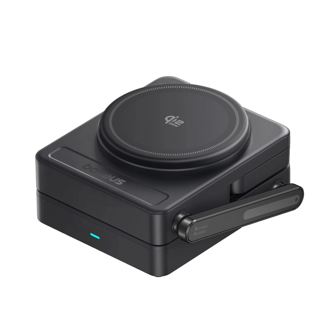 Ładowarka bezprzewodowa Baseus PicoGo AF21 3w1 Qi2.2 35W z kablem USB-C 1m