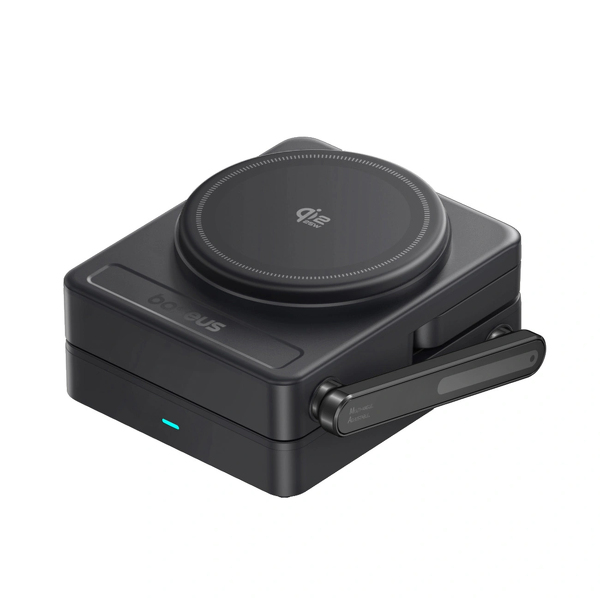 Zdjęcie produktu: Ładowarka bezprzewodowa Baseus PicoGo AF21 3w1 Qi2.2 35W z kablem USB-C 1m