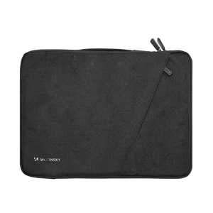Miniatura produktu: Torba na laptop Wozinsky WTNP-15B 15.6" z chowaną rączką - czarna