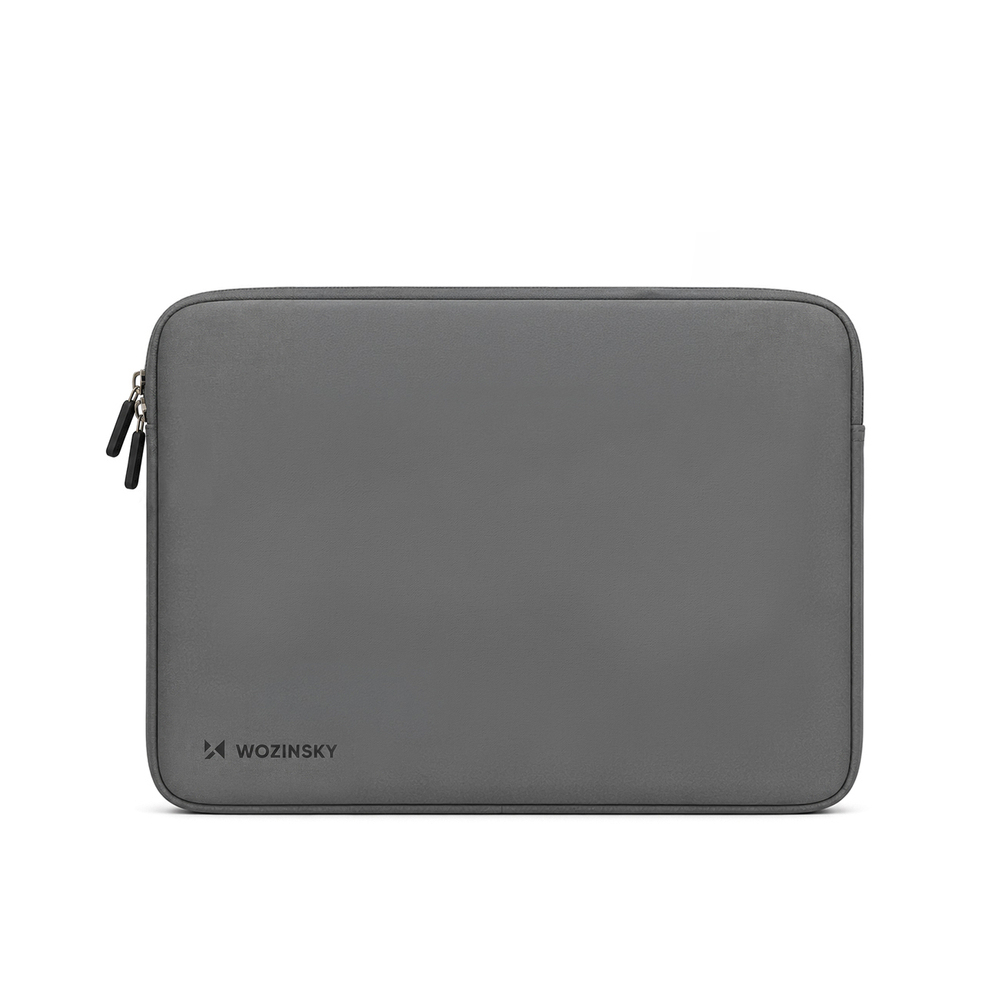 Pokrowiec na laptop Wozinsky WNL-15G 15.6" neoprenowy - szary
