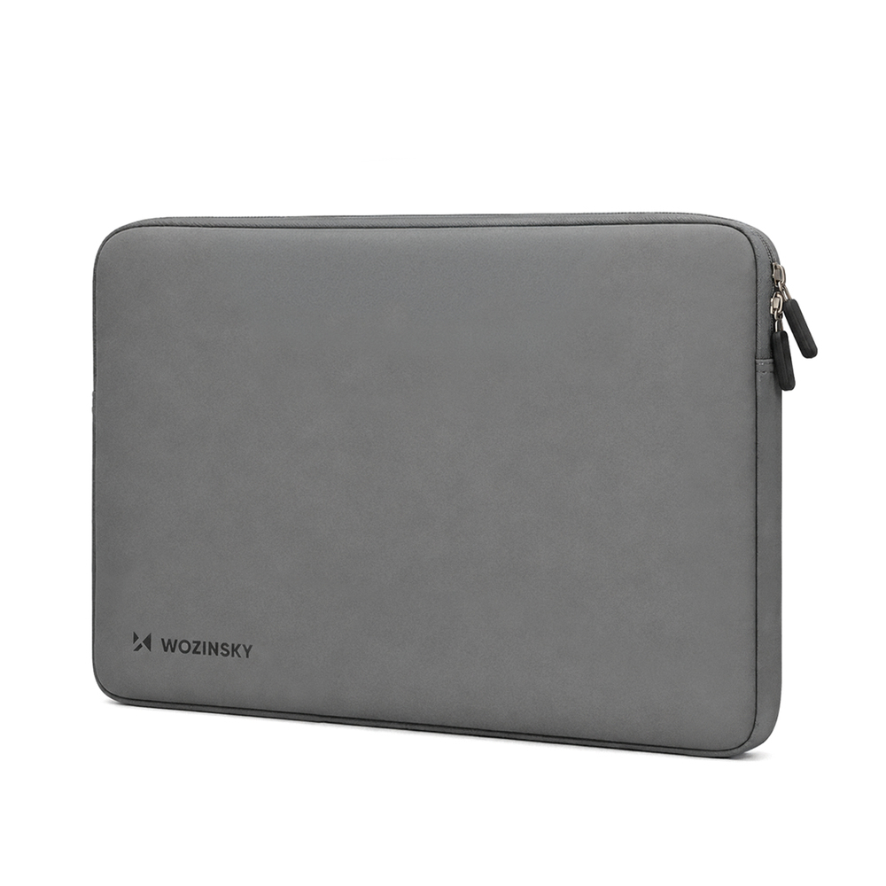 Pokrowiec na laptop Wozinsky WNL-15G 15.6" neoprenowy - szary