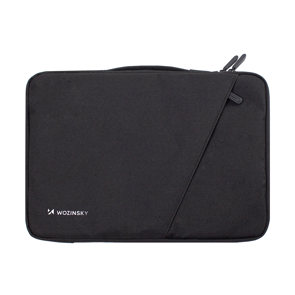 Torba na laptop Wozinsky WTNP-14B 13-14" z chowaną rączką - czarna