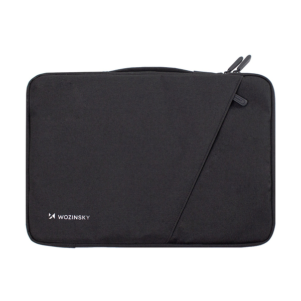 Zdjęcie produktu: Torba na laptop Wozinsky WTNP-14B 13-14" z chowaną rączką - czarna