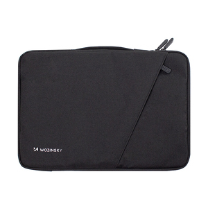 Miniatura produktu: Torba na laptop Wozinsky WTNP-14B 13-14" z chowaną rączką - czarna
