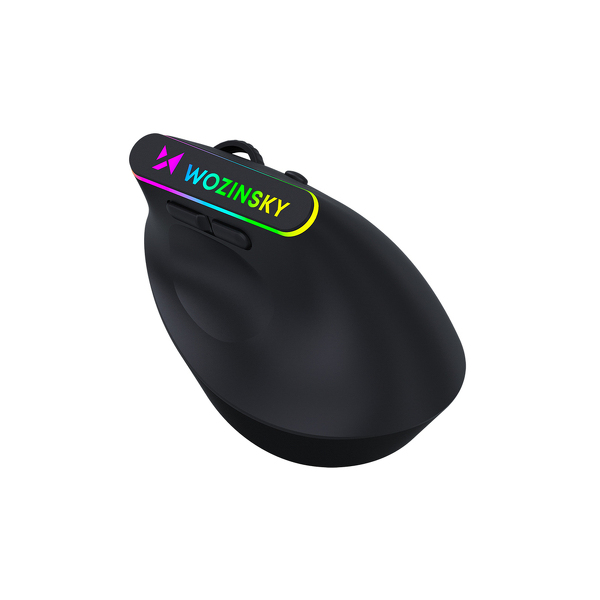 Zdjęcie produktu: Mysz bezprzewodowa Wozinsky gamingowa pionowa ergonomiczna 3600 DPI  RGB