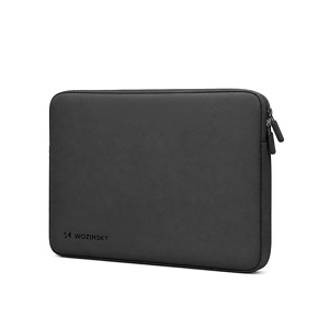 Miniatura produktu: Pokrowiec na laptop Wozinsky WNL-13B 13-14" neoprenowy - czarny Miniatura produktu: Pokrowiec na laptop Wozinsky WNL-13B 13-14" neoprenowy - czarny