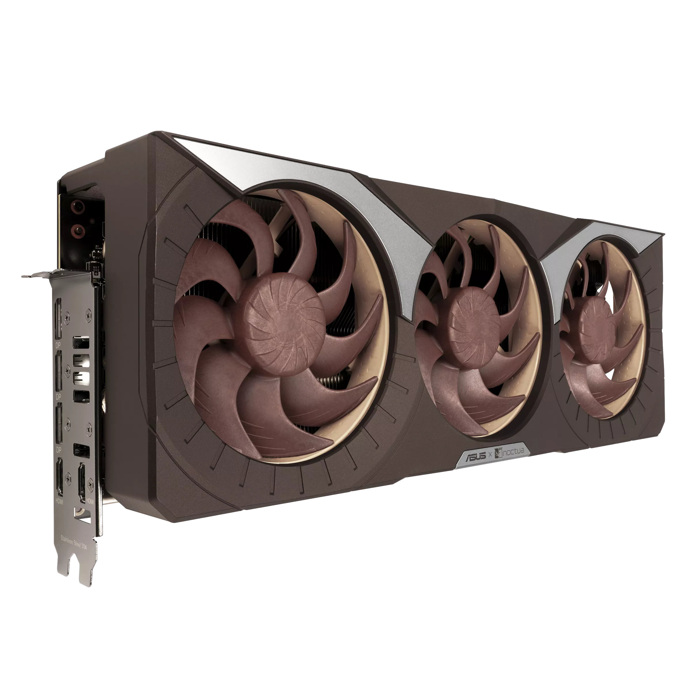 ASUS GeForce RTX 5080 Noctua OC 16GB GDDR7 DLSS 4 (RTX5080-O16G-NOCTUA)