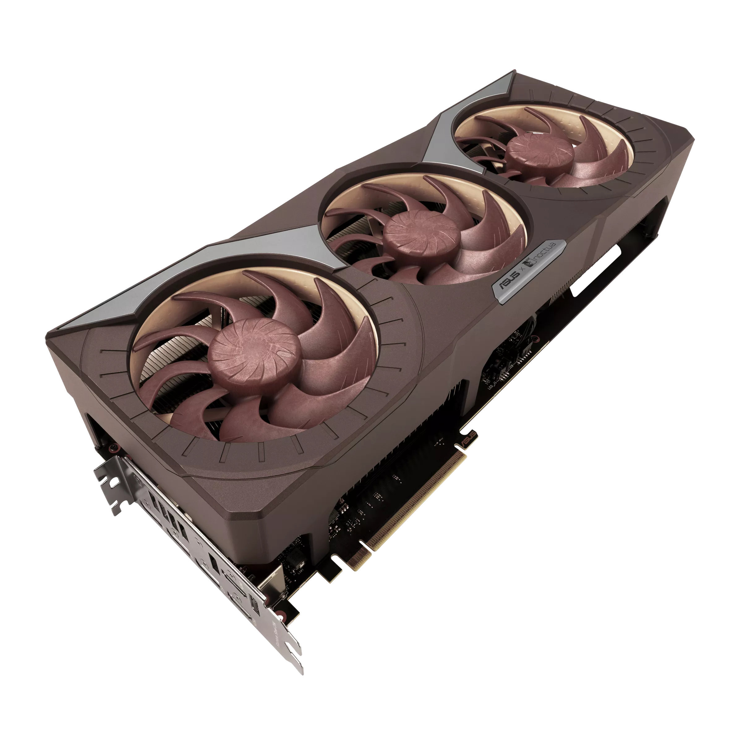 ASUS GeForce RTX 5080 Noctua OC 16GB GDDR7 DLSS 4 (RTX5080-O16G-NOCTUA)