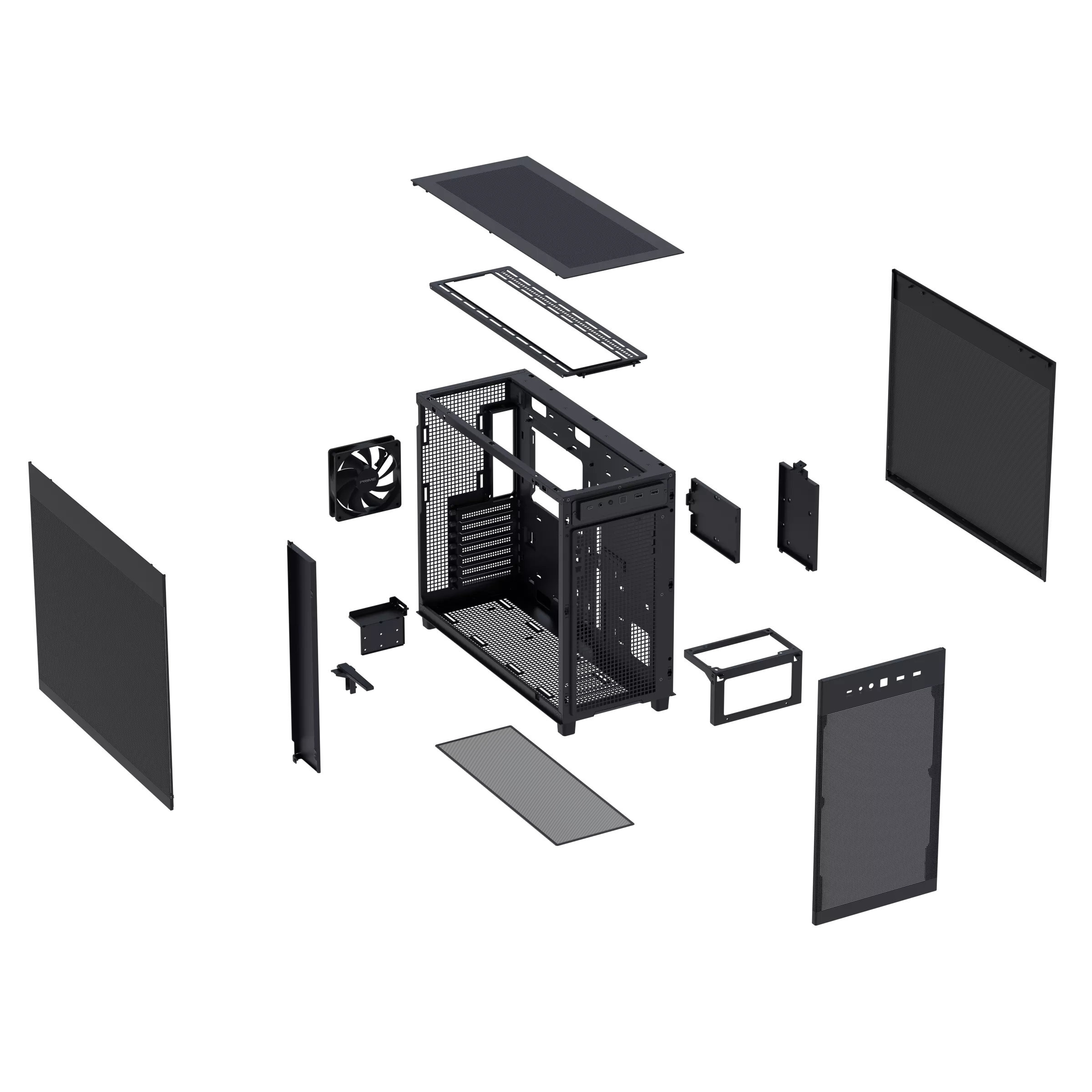 Asus Prime AP303 Mesh czarna Asus Prime AP303 Mesh czarna