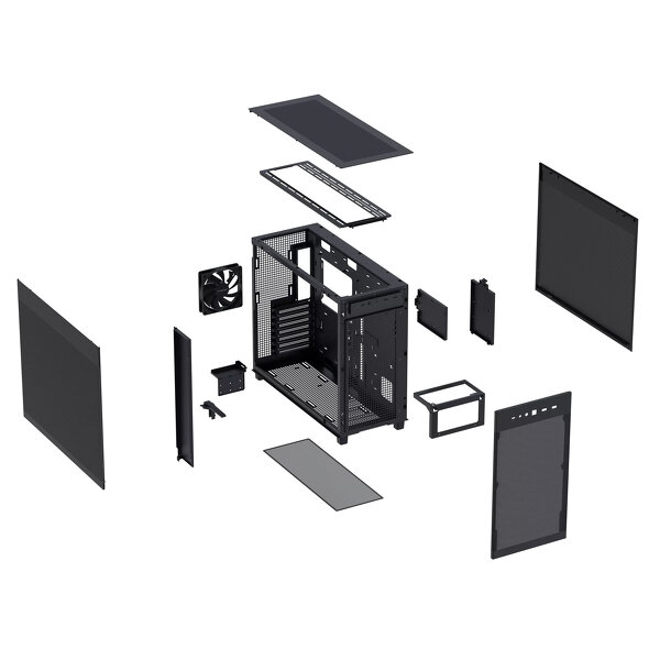 Zdjęcie produktu: Asus Prime AP303 Mesh czarna Zdjęcie produktu: Asus Prime AP303 Mesh czarna