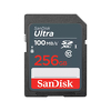 Miniatura zdjęcia: Karta SanDisk Ultra SDXC 256GB 100MB/s UHS-I Class 10 Miniatura zdjęcia: Karta SanDisk Ultra SDXC 256GB 100MB/s UHS-I Class 10