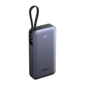 Miniatura produktu: Powerbank UGREEN PB537 20000mAh 55W (szary) Miniatura produktu: Powerbank UGREEN PB537 20000mAh 55W (szary)