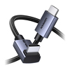 Miniatura zdjęcia: Kabel HDMI 2.1 UGREEN HD188 kątowy 8K/60Hz 3m Miniatura zdjęcia: Kabel HDMI 2.1 UGREEN HD188 kątowy 8K/60Hz 3m