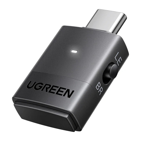 Zdjęcie produktu: Transmiter Bluetooth UGREEN BT701 USB-C BT6.0 Zdjęcie produktu: Transmiter Bluetooth UGREEN BT701 USB-C BT6.0