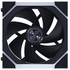 Miniatura zdjęcia: Wentylator Lian Li Uni Fan SL Flex Wireless ARGB PWM 120mm Black