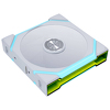 Wentylator Lian Li Uni Fan SL Flex Wireless ARGB PWM 120mm White