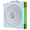 Miniatura zdjęcia: Wentylator Lian Li Uni Fan SL Flex Wireless ARGB PWM 120mm White