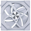 Miniatura zdjęcia: Wentylator Lian Li Uni Fan SL Flex Wireless ARGB PWM 120mm White