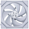 Miniatura zdjęcia: Wentylator Lian Li Uni Fan SL Flex Wireless ARGB PWM 120mm White